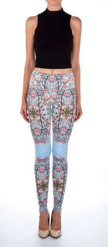 together california cotton candy blossom pants