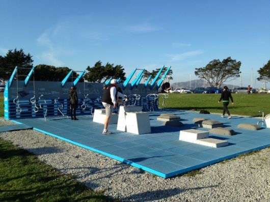 Marina Green Fitness Court